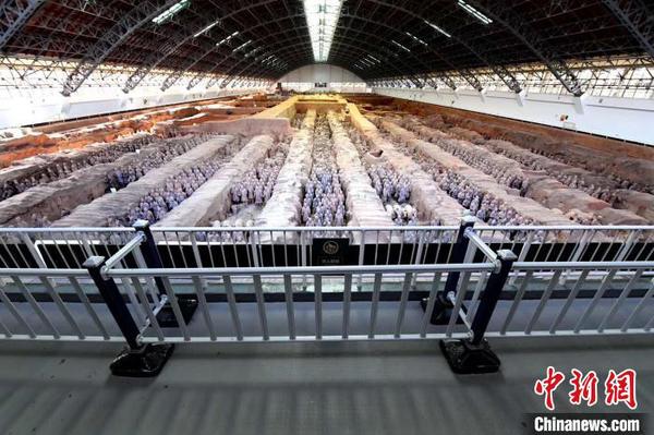 陕西历史博物馆、秦始皇帝陵博物院等25日恢复开放