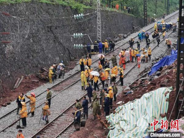 京广铁路郴州段已具备通车条件