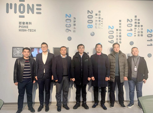 调研团考察南京百音高科技有限公司