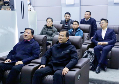 调研团考察南京百音高科技有限公司2