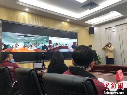 湖北医疗专家远程连线爱尔兰分享疫情防控经验