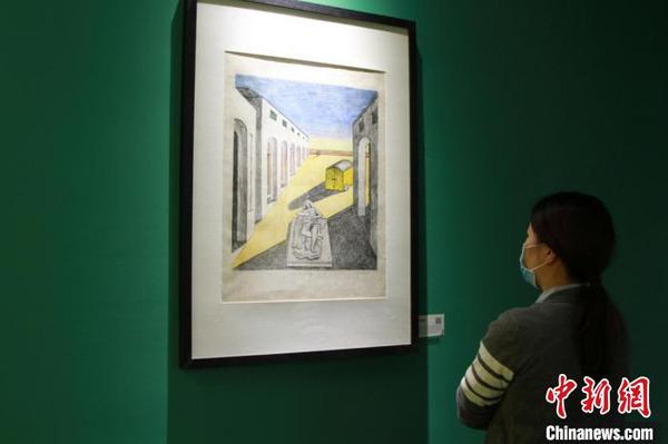 展览现场。　宫旭 摄