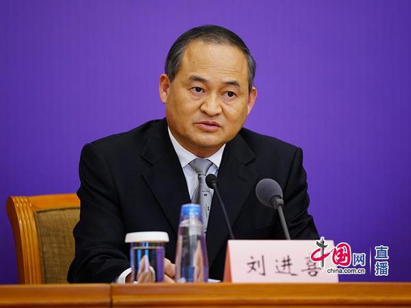 供销合作总社合作指导部部长刘进喜