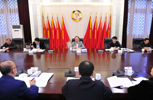 南京市政协召开协商恳谈会