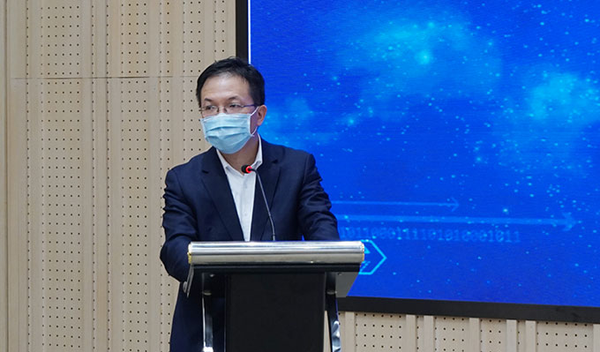 中国信通院总工程师  胡坚波