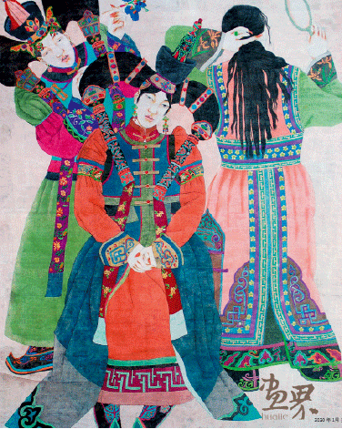 金色年华-165x185cm-苏茹娅