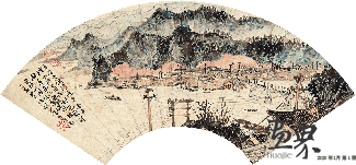 闽江纪行-47x68.5cm-1957年-陆俨少