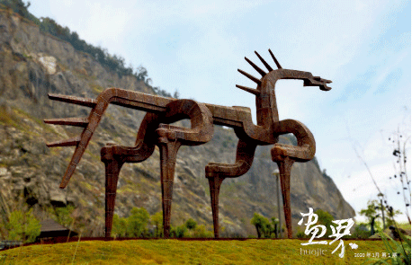 龙-马（铜）101cm--曾成钢