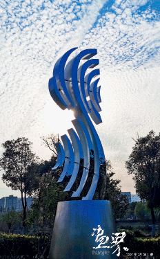 风生水起·潋滟（不锈钢）450cm-施-丹