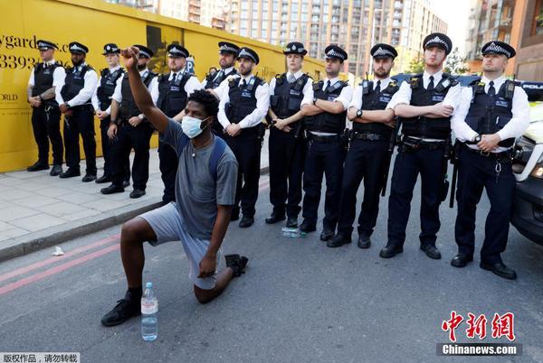 反种族歧视抗议蔓延 欧美多国爆发示威活动
