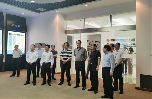 江苏省政协经济界二组委员开展界别活动