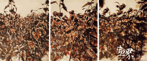 向阳花的坚强—献给前线的英雄们（水彩画）-全国政协委员-许-江