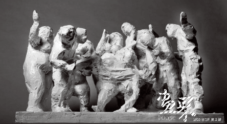 我们在你身边（玻璃钢）69×50×40cm-全国政协委员许鸿飞