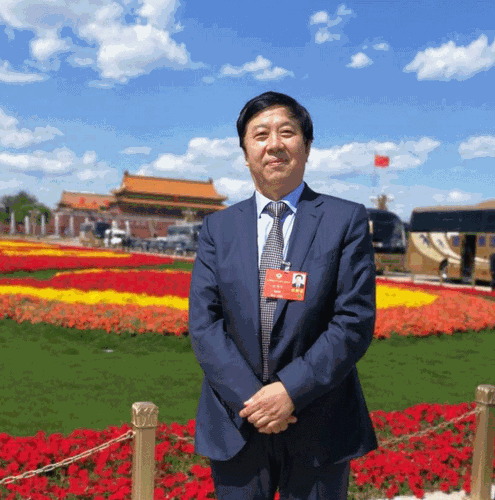 宋华平近照