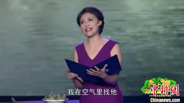 岳红朗诵《端午的寻找》 视频截图