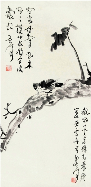 魏启后 书画作品