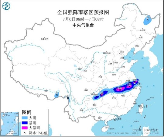 图片来自中央气象台网站