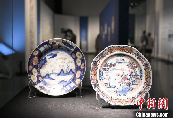 “竞妍——清代中日伊万里瓷器特展”在蓉开幕