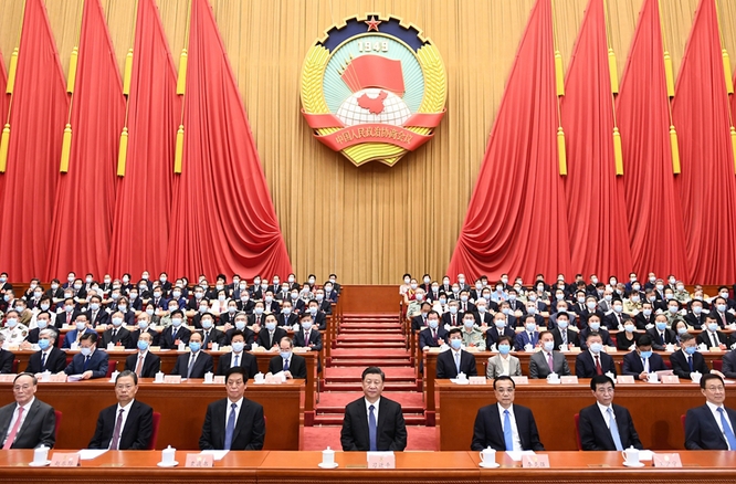 全国政协十三届三次会议闭幕