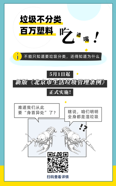扯闲篇丨垃圾不分类，百万塑料吃进嘴