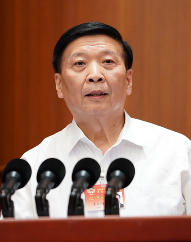 姜大明常委