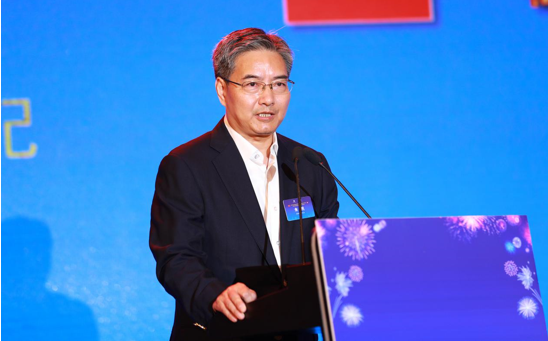 苏州市委副书记朱民致辞