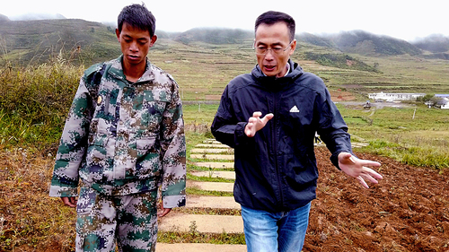 彝族山村特口甲谷的脱贫路11