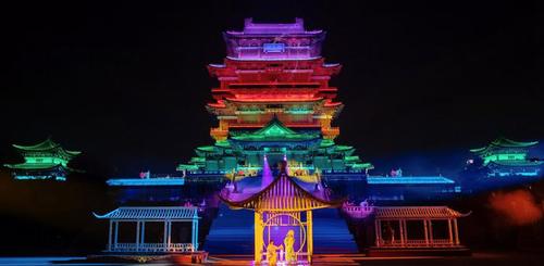 大型游园式实景演出《寻梦滕王阁》元旦正式公演