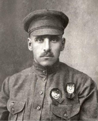 一九二三年时的加伦将军