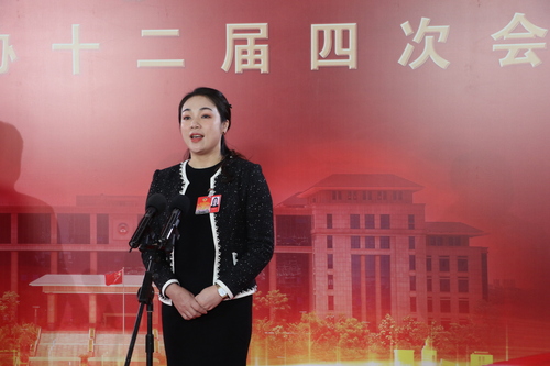 广西壮族自治区政协委员、广西澳贵现代农业公司总经理肖茈亓 肖亮升摄