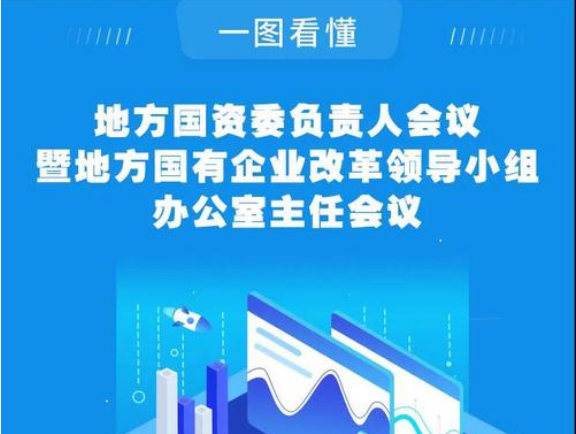 一图看懂地方国资委负责人会议暨地方国有企业改革领导小组办公室主任会议