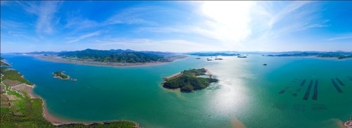蓝色宁海湾