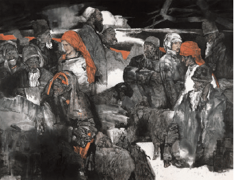 远方的家园-170×220cm-2019年-陈钰铭