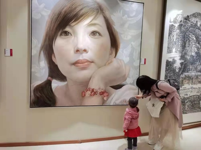 展览现场