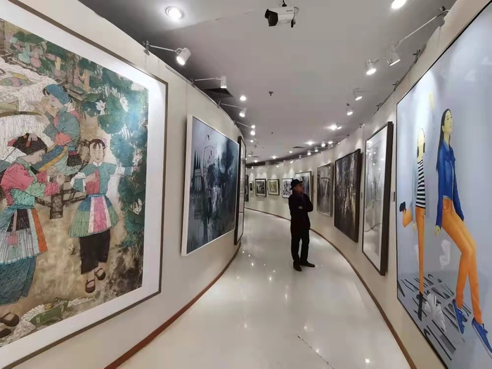展览现场1