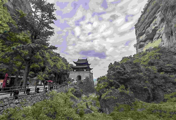 巍巍剑门关
