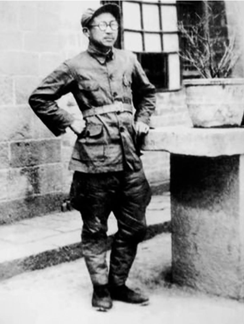 红军时期的张云逸 红军时期的张云逸