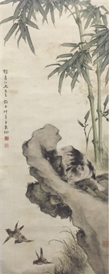 猫雀图_b