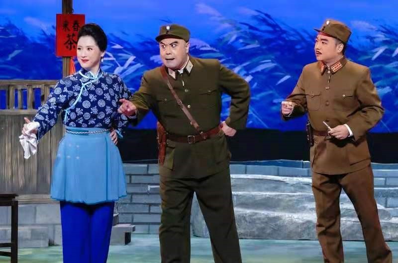 《芦荡火种》《霍小玉》在京成功上演——人民政协网