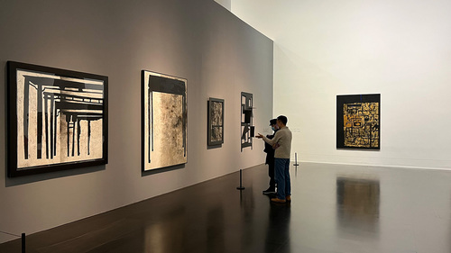 展览现场