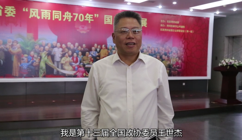 政协委员王世杰