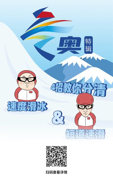 冬奥特辑 | 4招教你分清速度滑冰和短道速滑