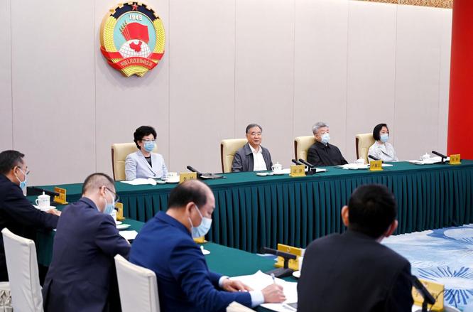 全国政协召开双周协商座谈会 围绕“促进乡村医疗卫生健康发展”协商议政 汪洋主持