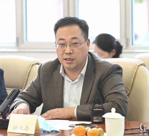 交通运输部规划研究院城市交通与现代物流所总工程师魏永存发言