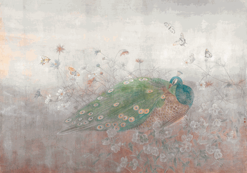 花-丛-97×132.5cm-2018年-洛-桑