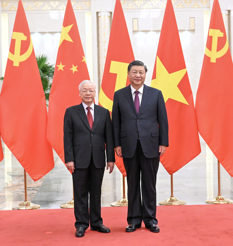 （时政）（1）习近平同越共中央总书记阮富(1453904)-20221031233033