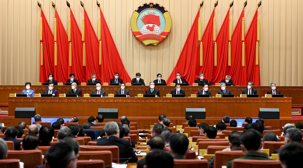 全国政协十三届常委会第二十五次会议在京开幕 汪洋出席