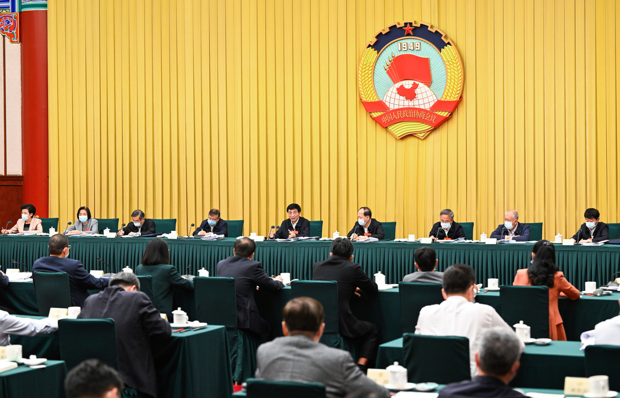 全国政协召开"增强中华文明传播力影响力"专题协商会 王沪宁出席并讲话