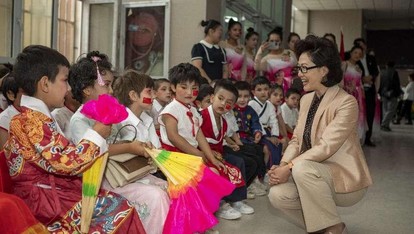 叶城县举办“爱在海通·助力成长”推普及幼儿园教师赋能提升现场培训结业典礼暨“小小石榴籽·殷殷中华情”文艺汇演