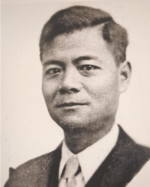 中共一大代表陈潭秋